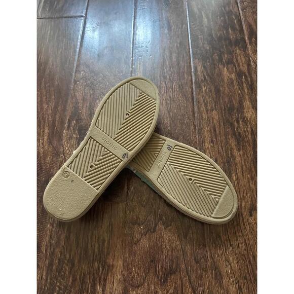 VIONIC Espadrilles Womens Size 9 Mint Green Laguna Flats Casual Comfort - Picture 6 of 6